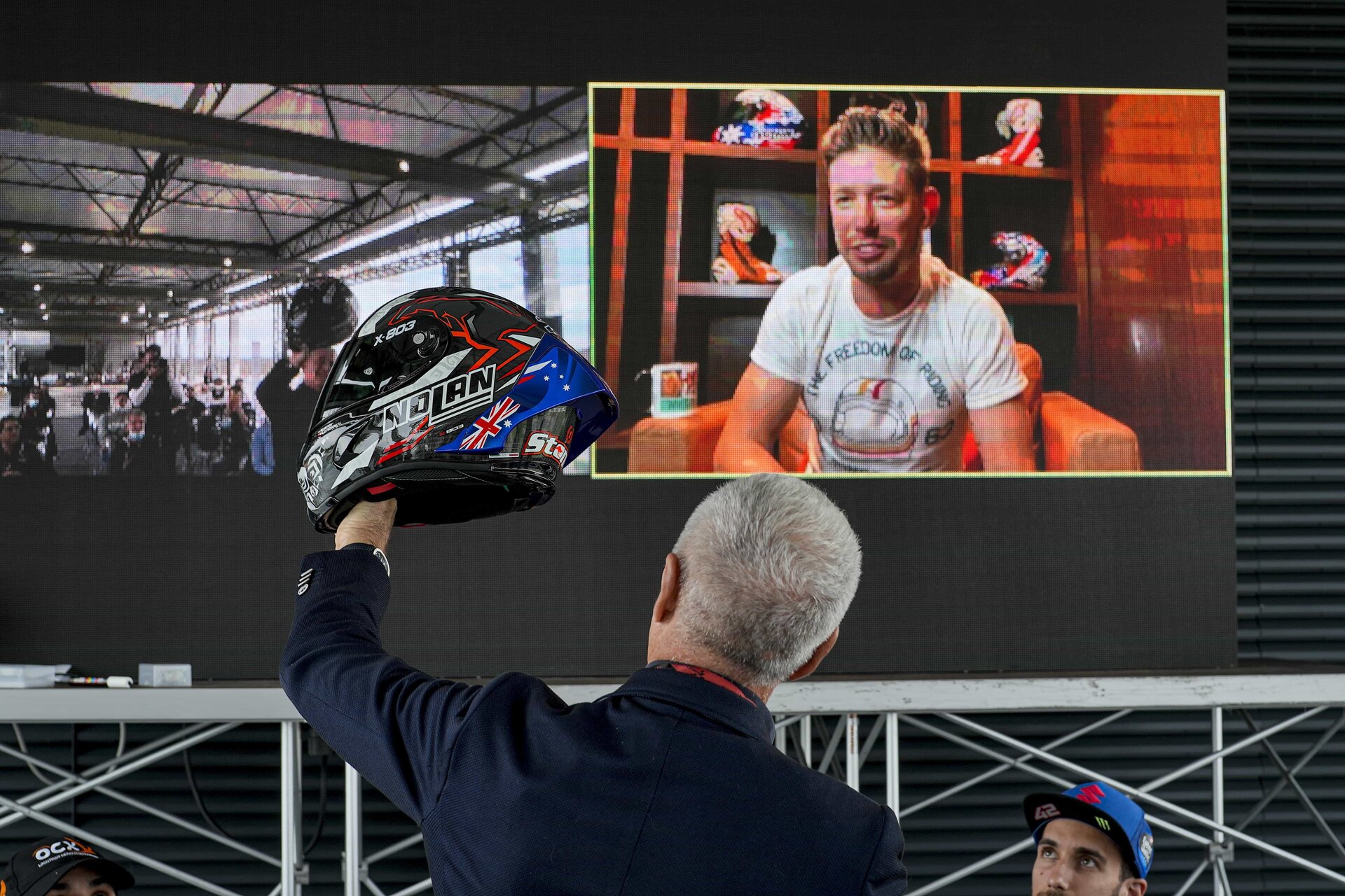 Nolangroup: ecco la nuova livrea dedicata a Casey Stoner