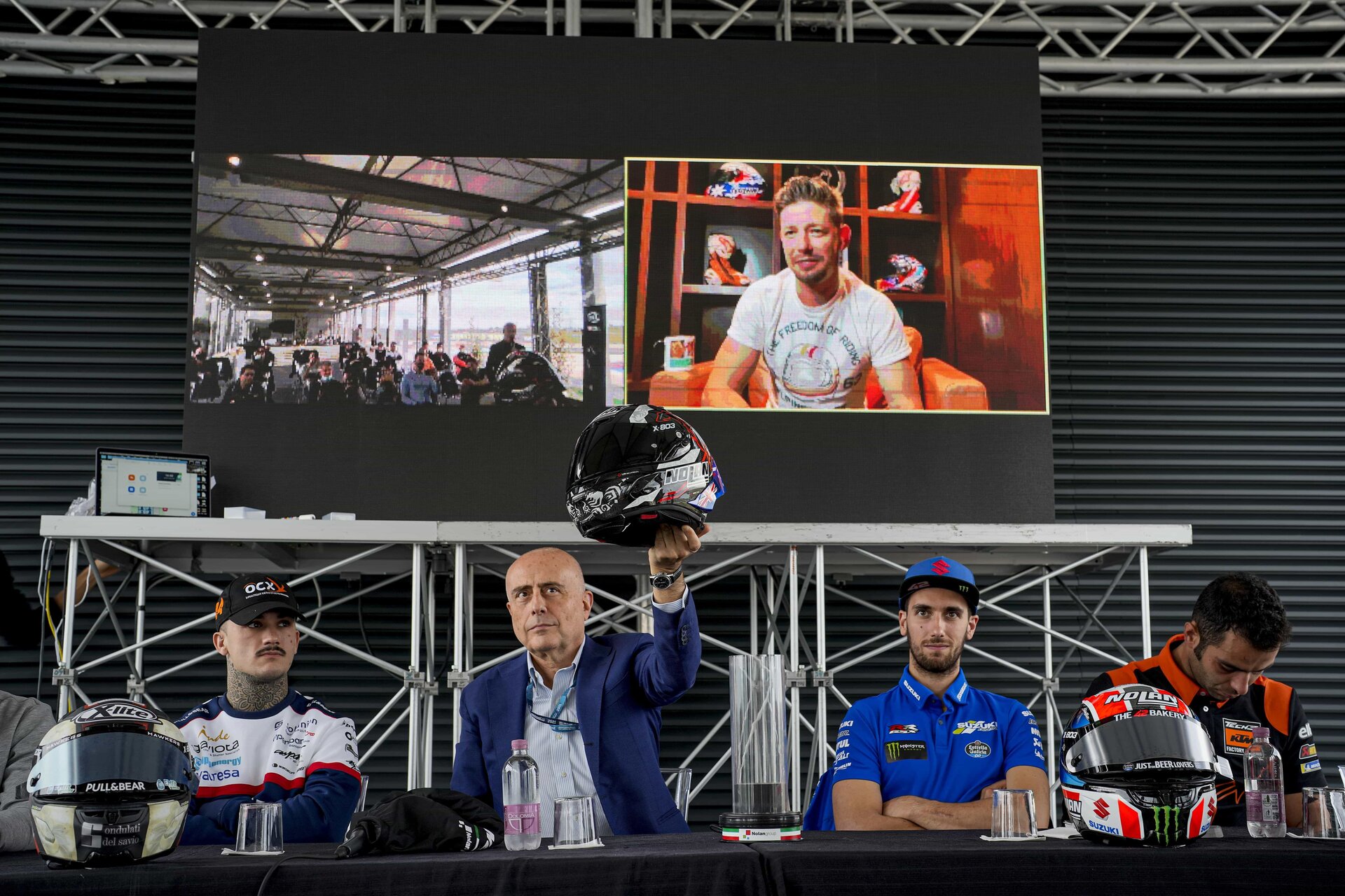 Nolangroup: ecco la nuova livrea dedicata a Casey Stoner