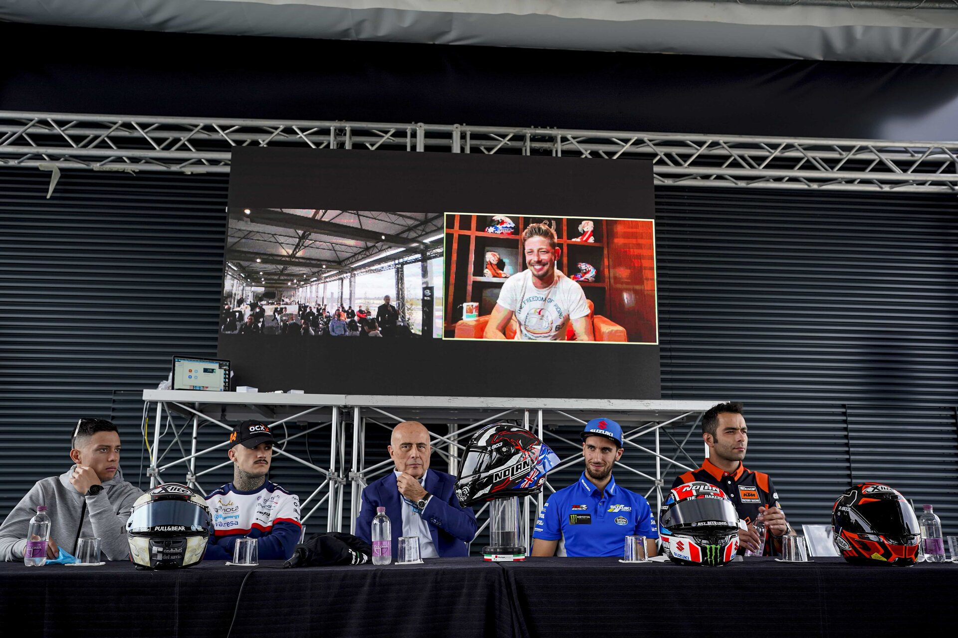 Nolangroup: ecco la nuova livrea dedicata a Casey Stoner