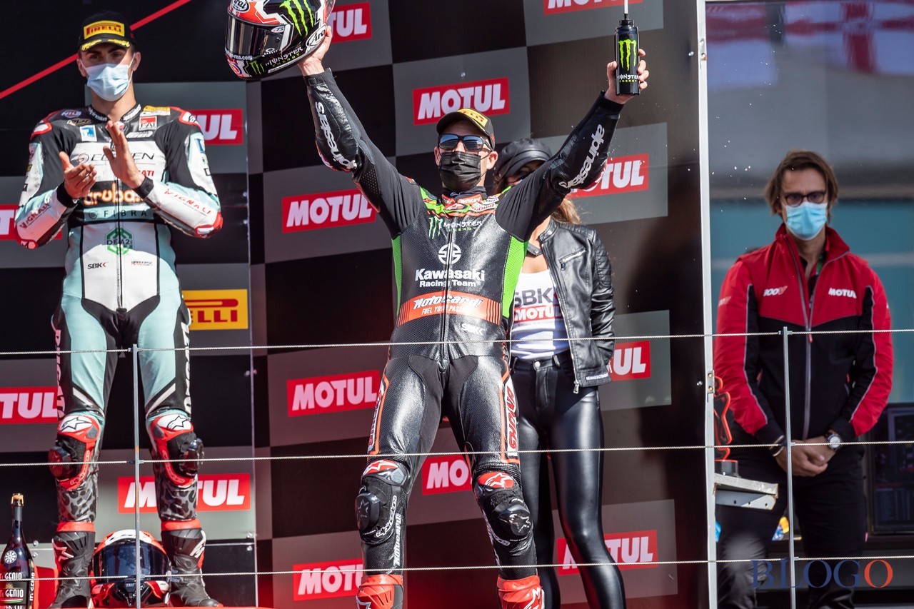 Superbike Portimao 2021 | Jonathan Rea | Kawasaki Racing Team