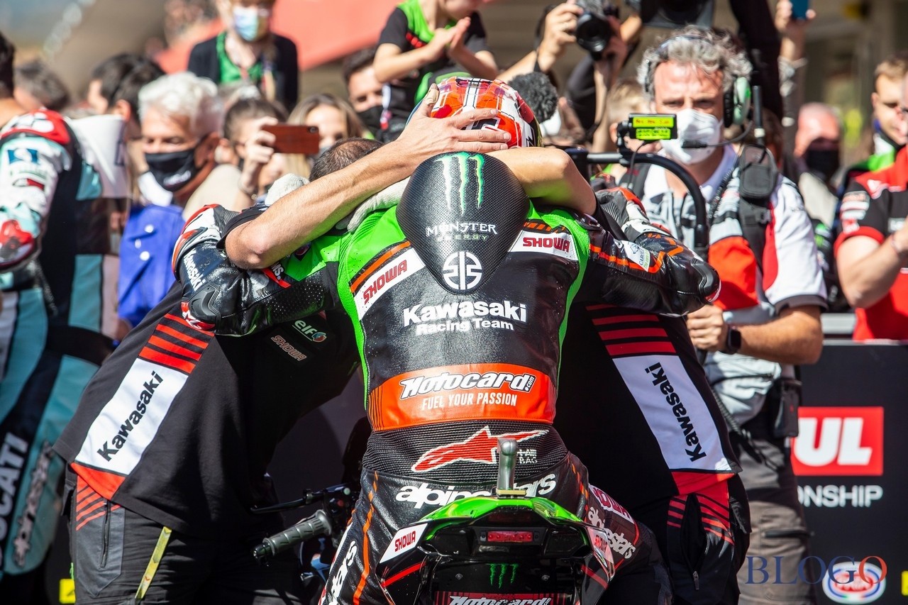 Superbike Portimao 2021 | Jonathan Rea | Kawasaki Racing Team