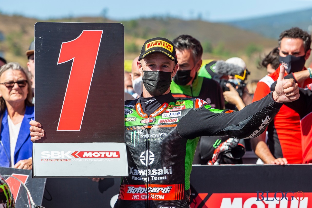 Superbike Portimao 2021 | Jonathan Rea | Kawasaki Racing Team