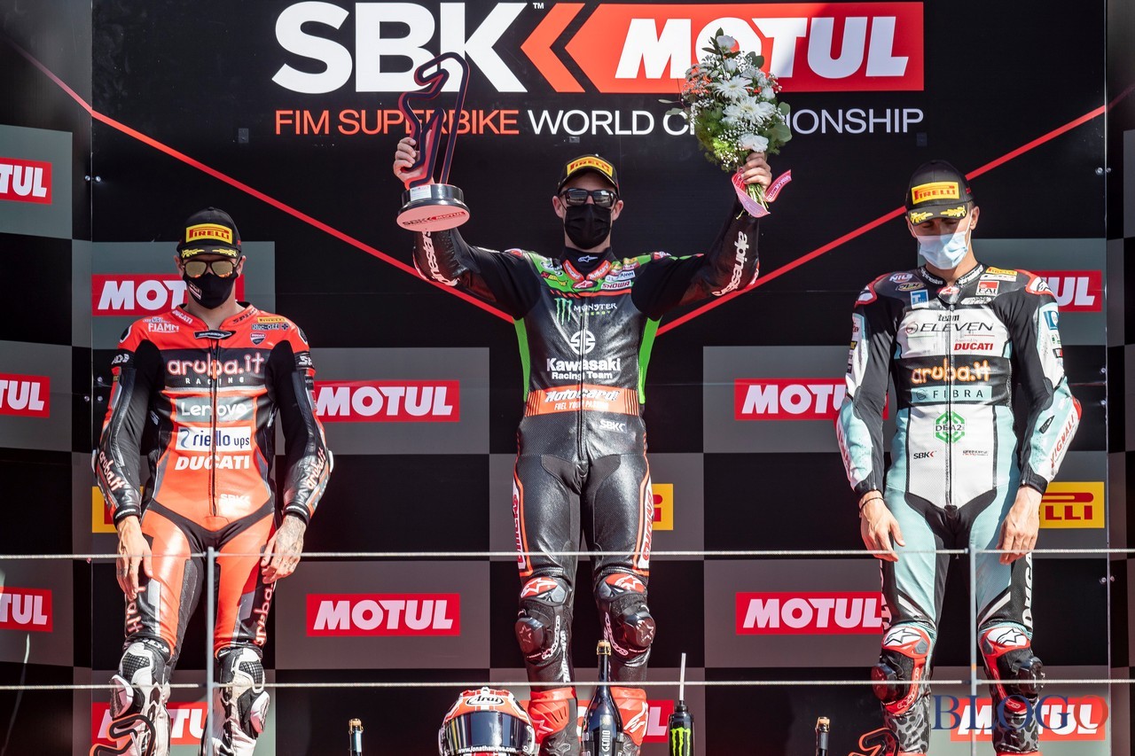 Superbike Portimao 2021 | Jonathan Rea | Kawasaki Racing Team