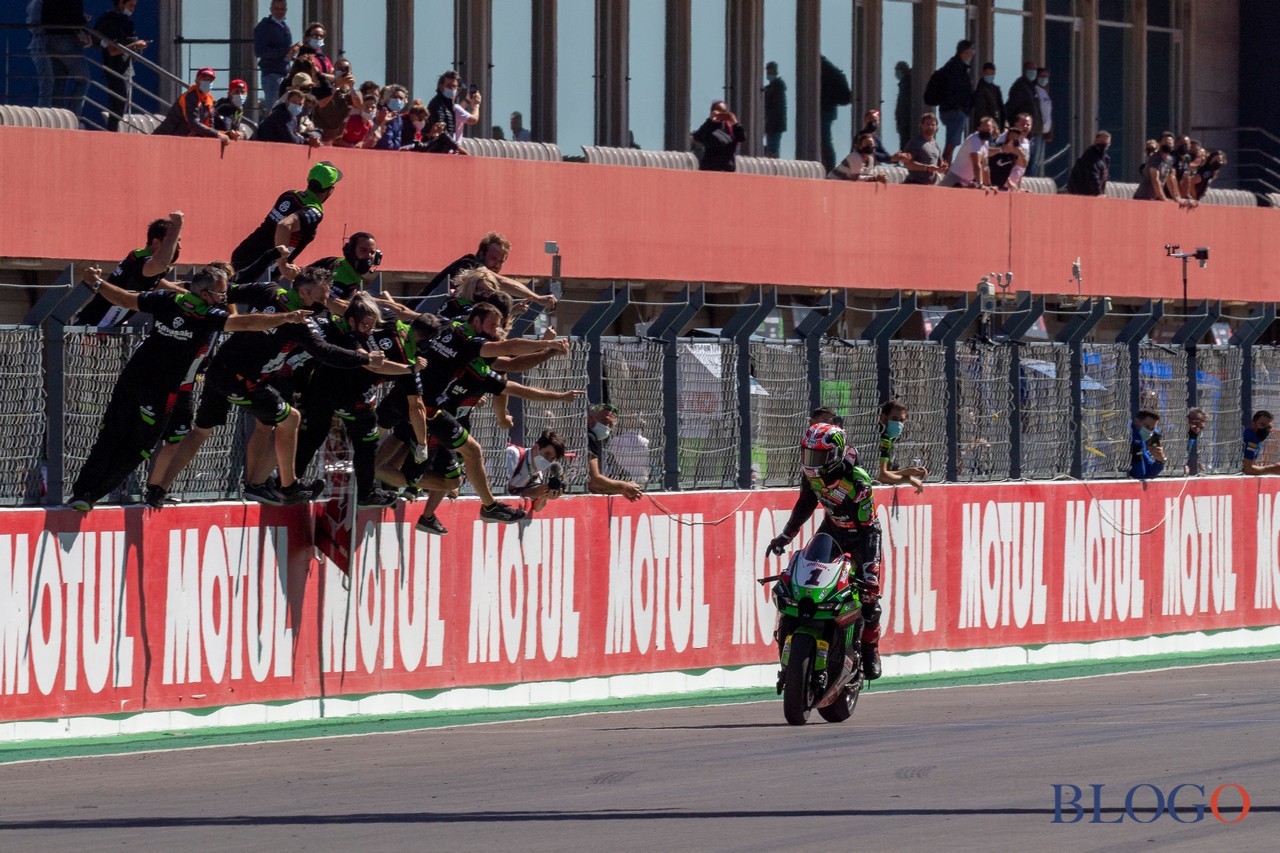 Superbike Portimao 2021 | Jonathan Rea | Kawasaki Racing Team