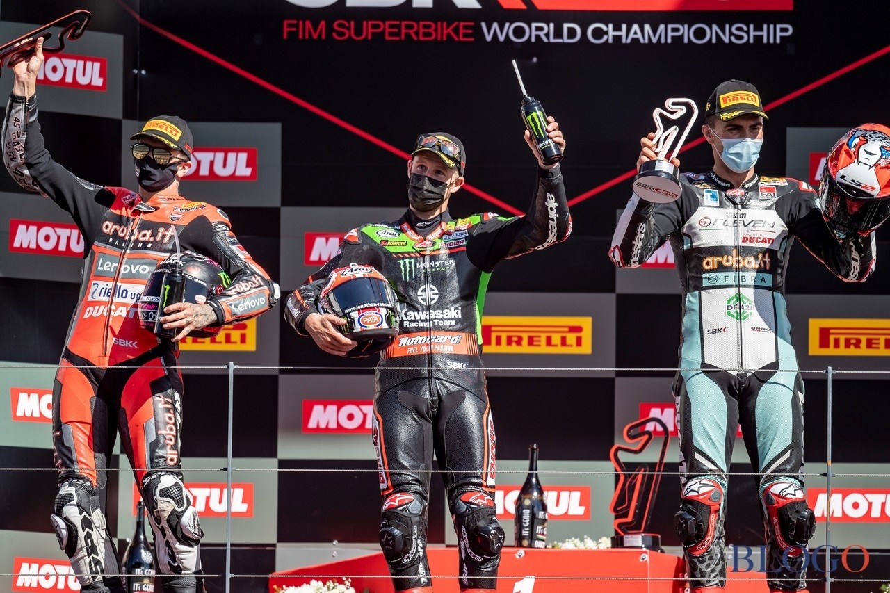 Superbike Portimao 2021 | Jonathan Rea | Kawasaki Racing Team