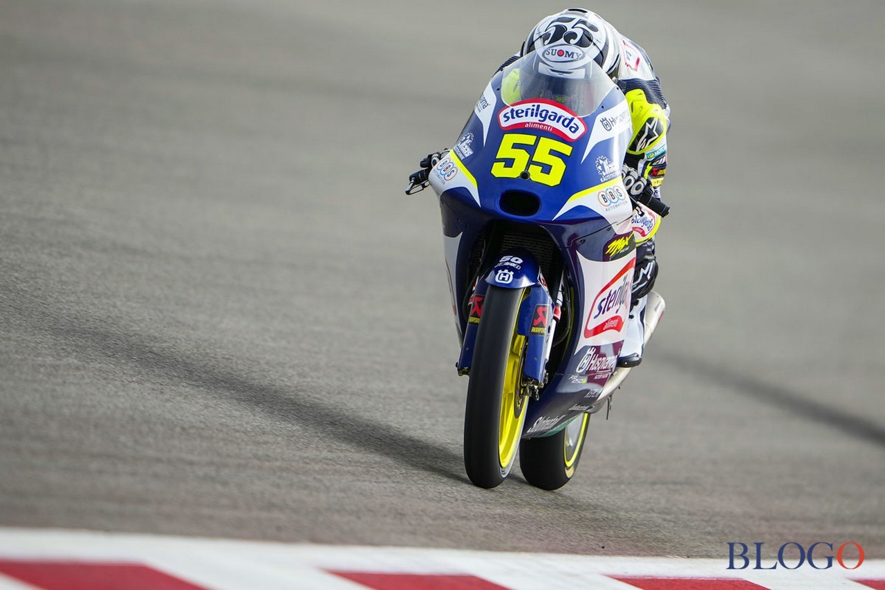 Moto3 2021 | Romano Fenati | Husqvarna Max Racing Team