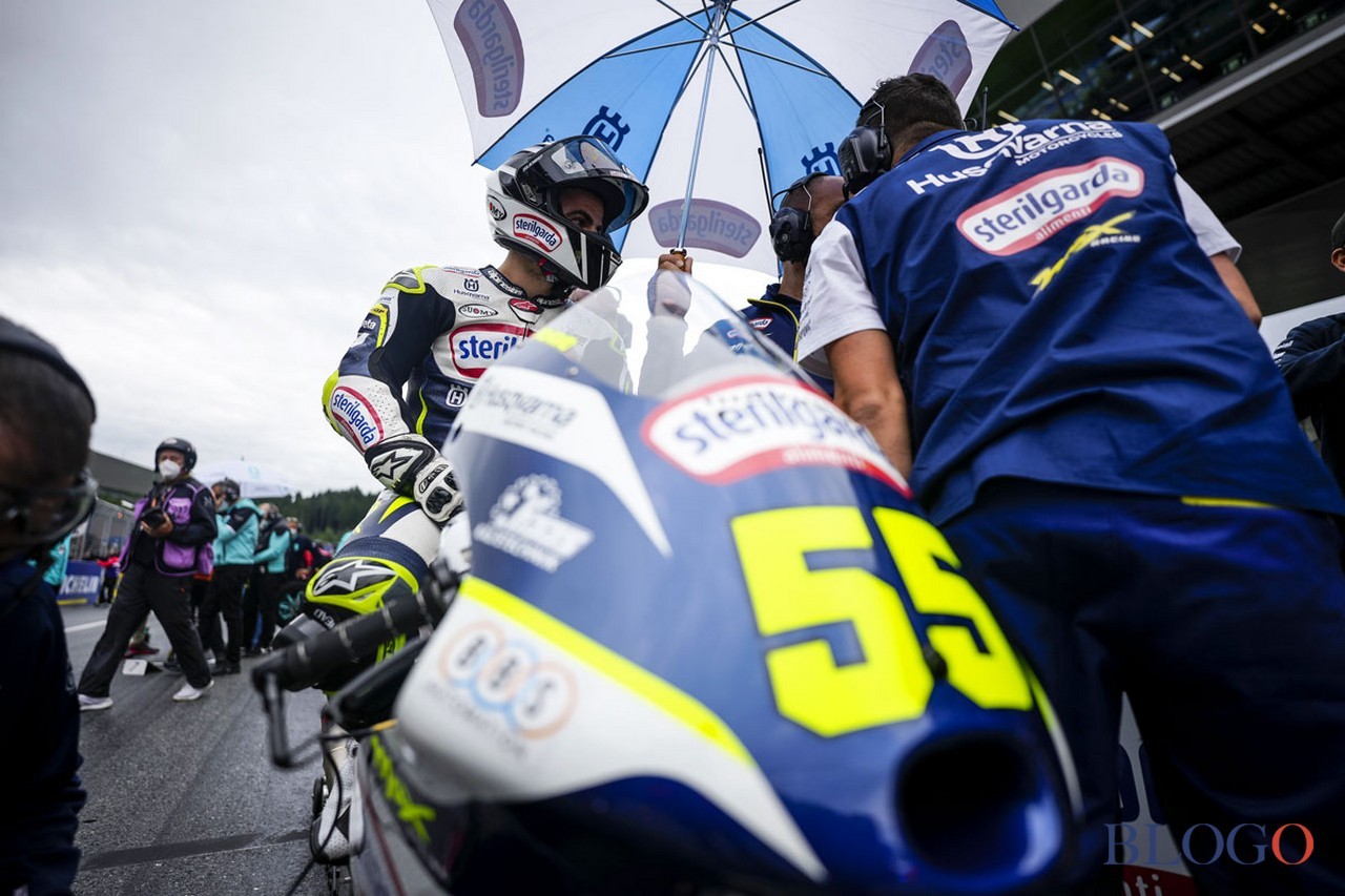 Moto3 2021 | Romano Fenati | Husqvarna Max Racing Team