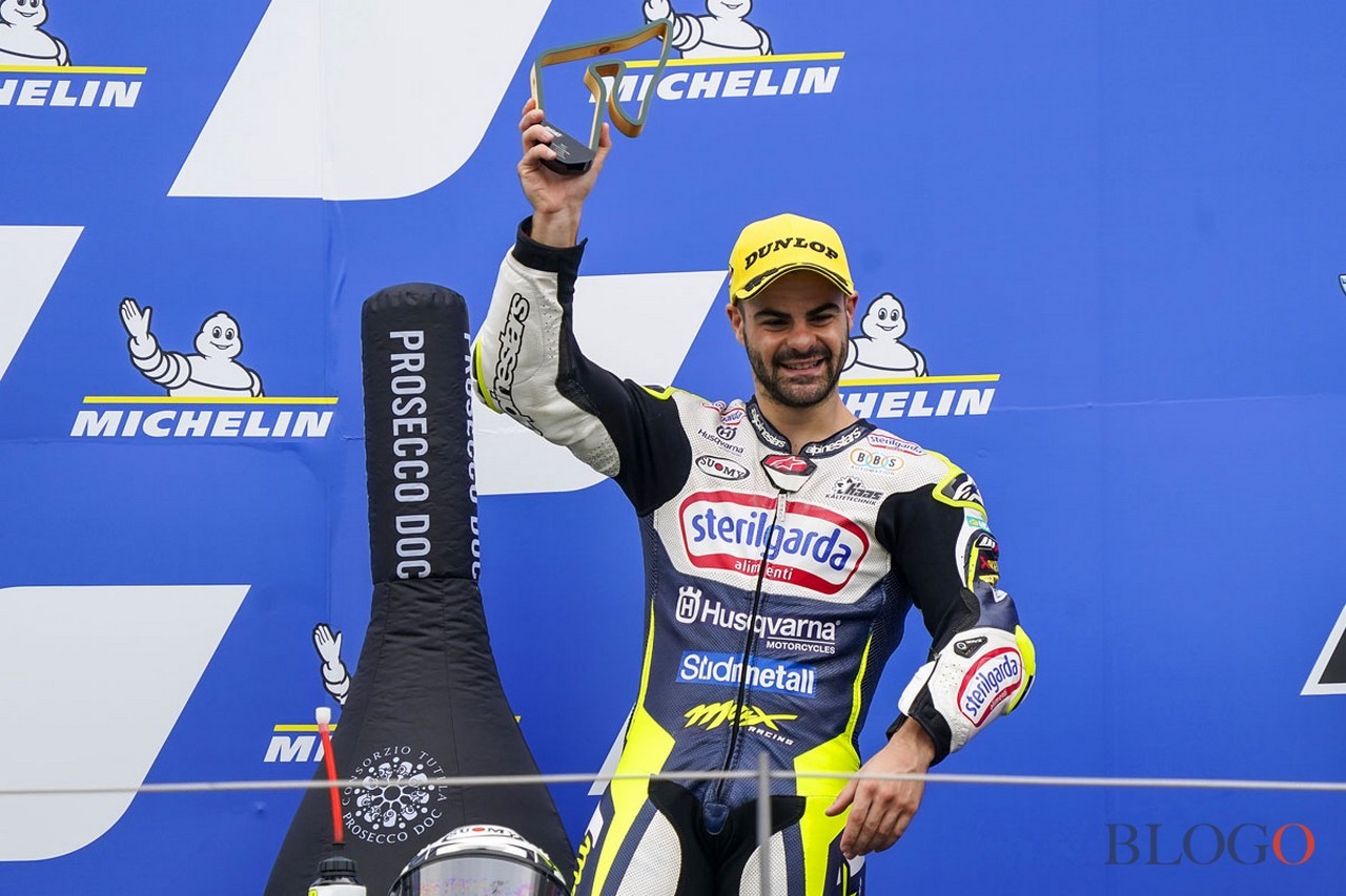 Moto3 2021 | Romano Fenati | Husqvarna Max Racing Team