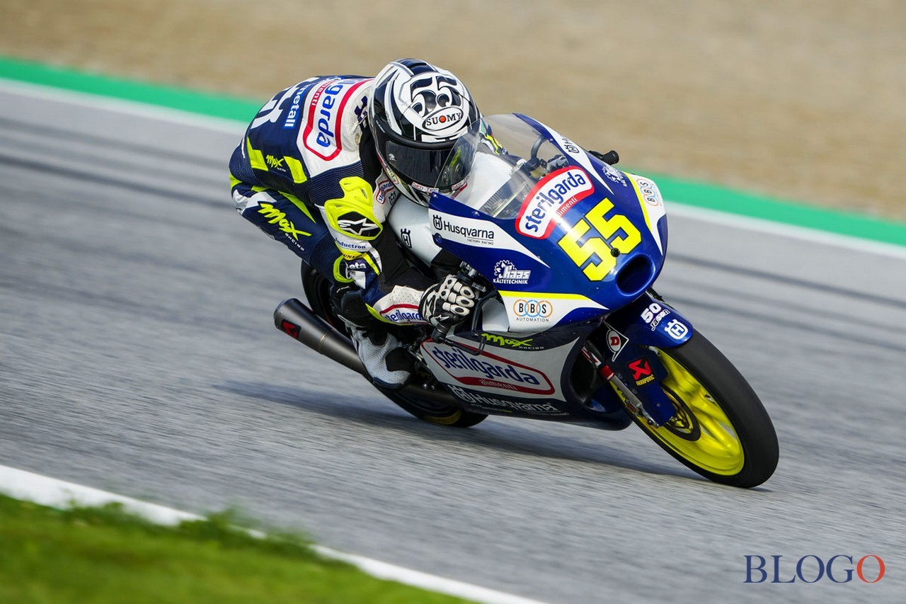 Moto3 2021 | Romano Fenati | Husqvarna Max Racing Team