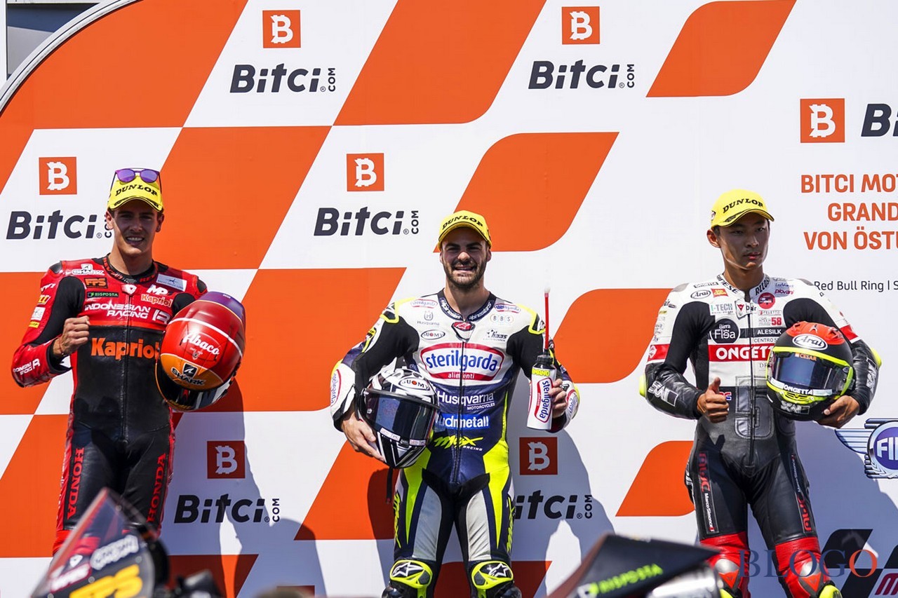 Moto3 2021 | Romano Fenati | Husqvarna Max Racing Team