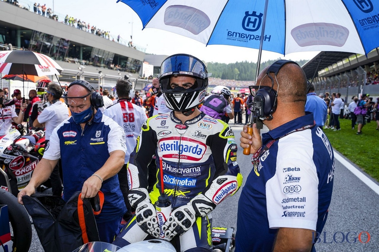 Moto3 2021 | Romano Fenati | Husqvarna Max Racing Team