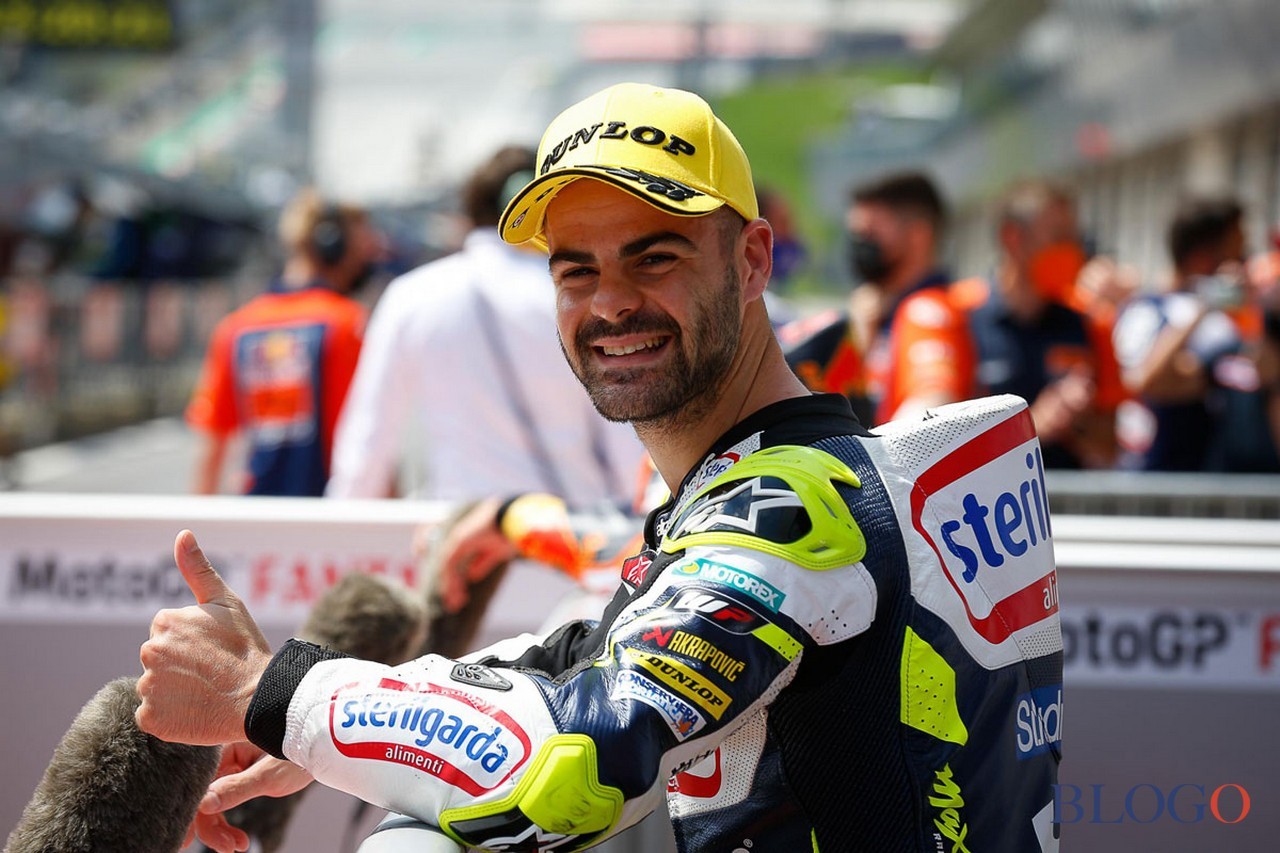 Moto3 2021 | Romano Fenati | Husqvarna Max Racing Team