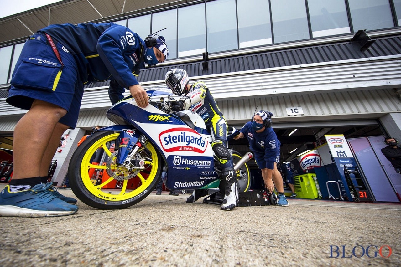 Moto3 2021 | Romano Fenati | Husqvarna Max Racing Team