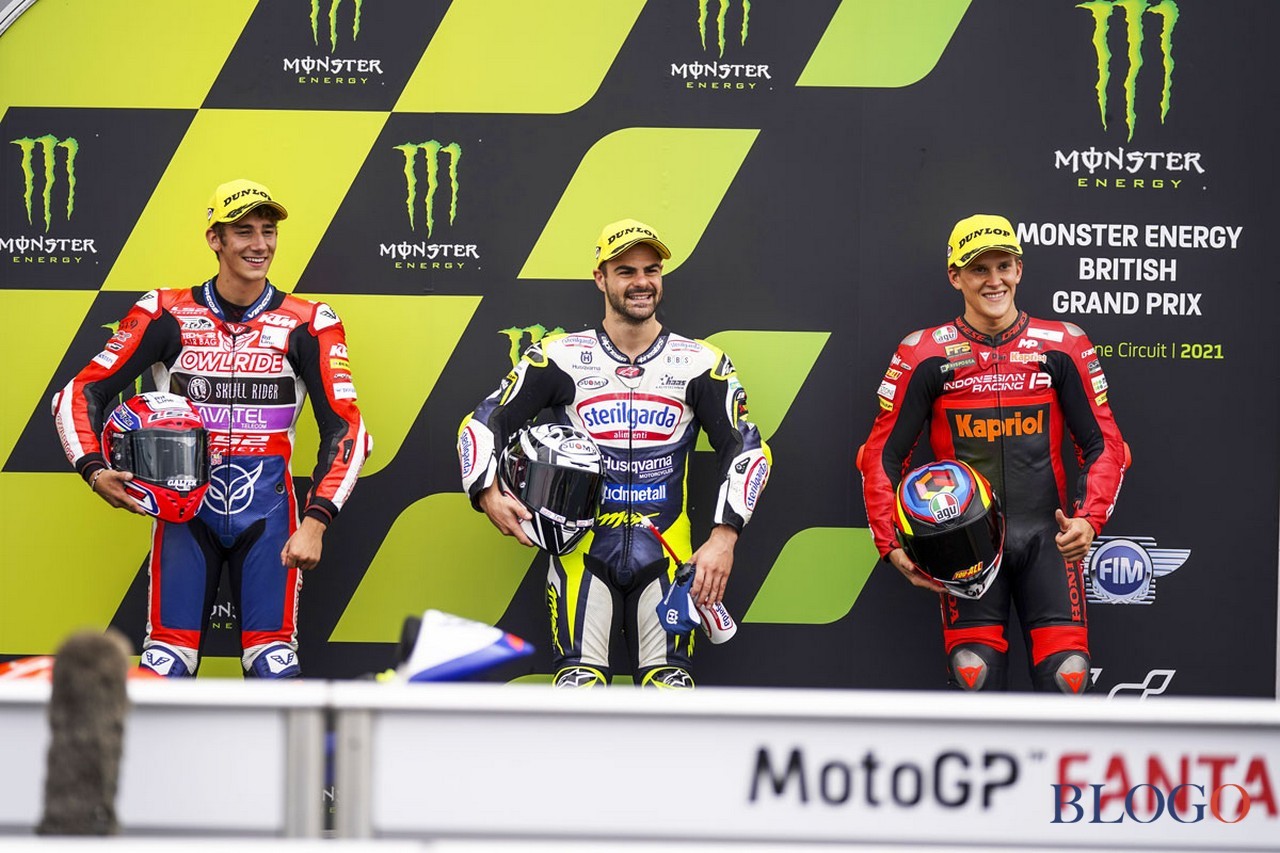 Moto3 2021 | Romano Fenati | Husqvarna Max Racing Team
