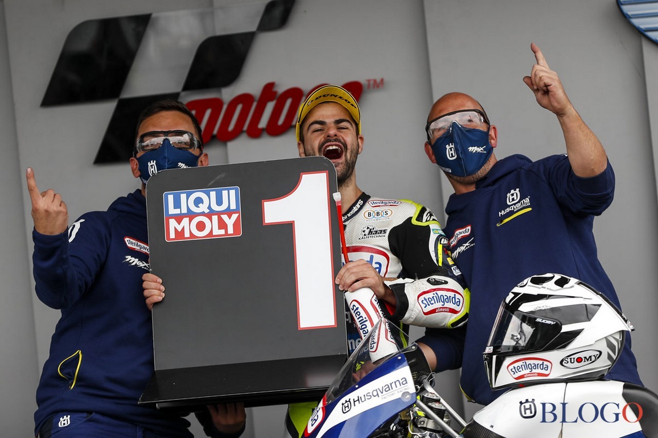 Moto3 2021 | Romano Fenati | Husqvarna Max Racing Team