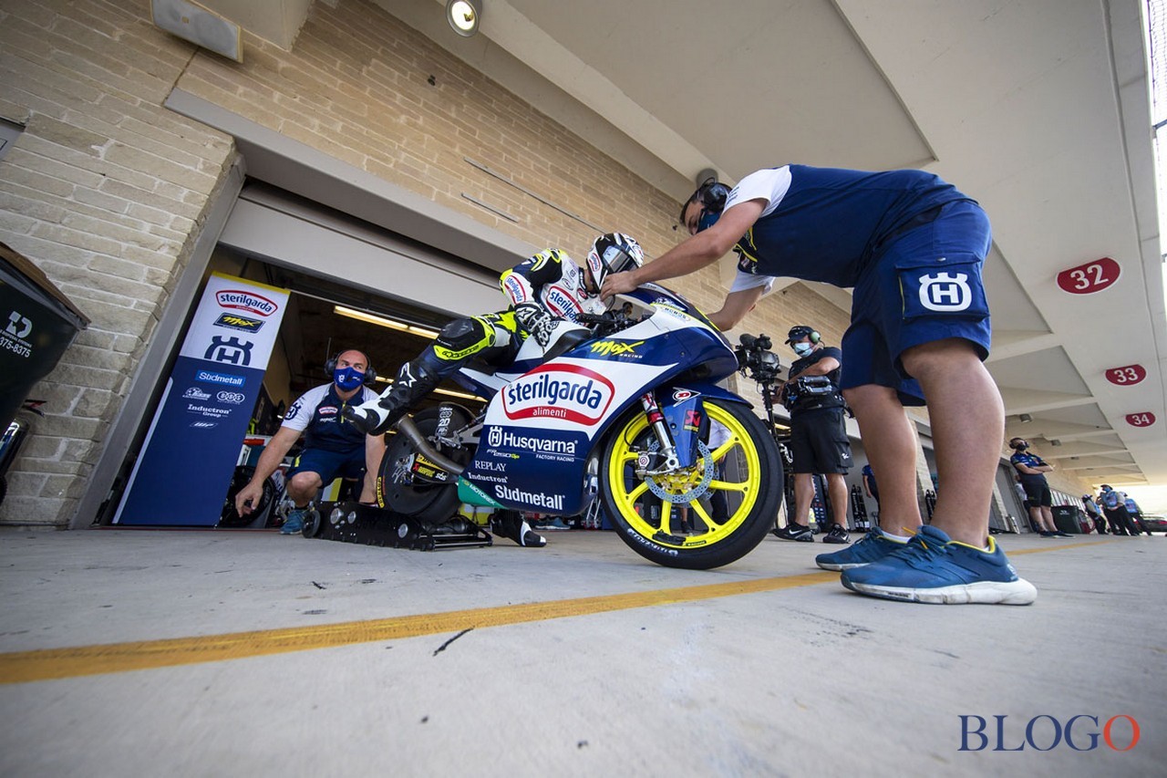 Moto3 2021 | Romano Fenati | Husqvarna Max Racing Team