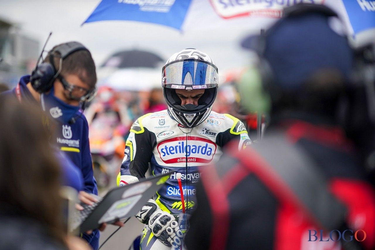 Moto3 2021 | Romano Fenati | Husqvarna Max Racing Team