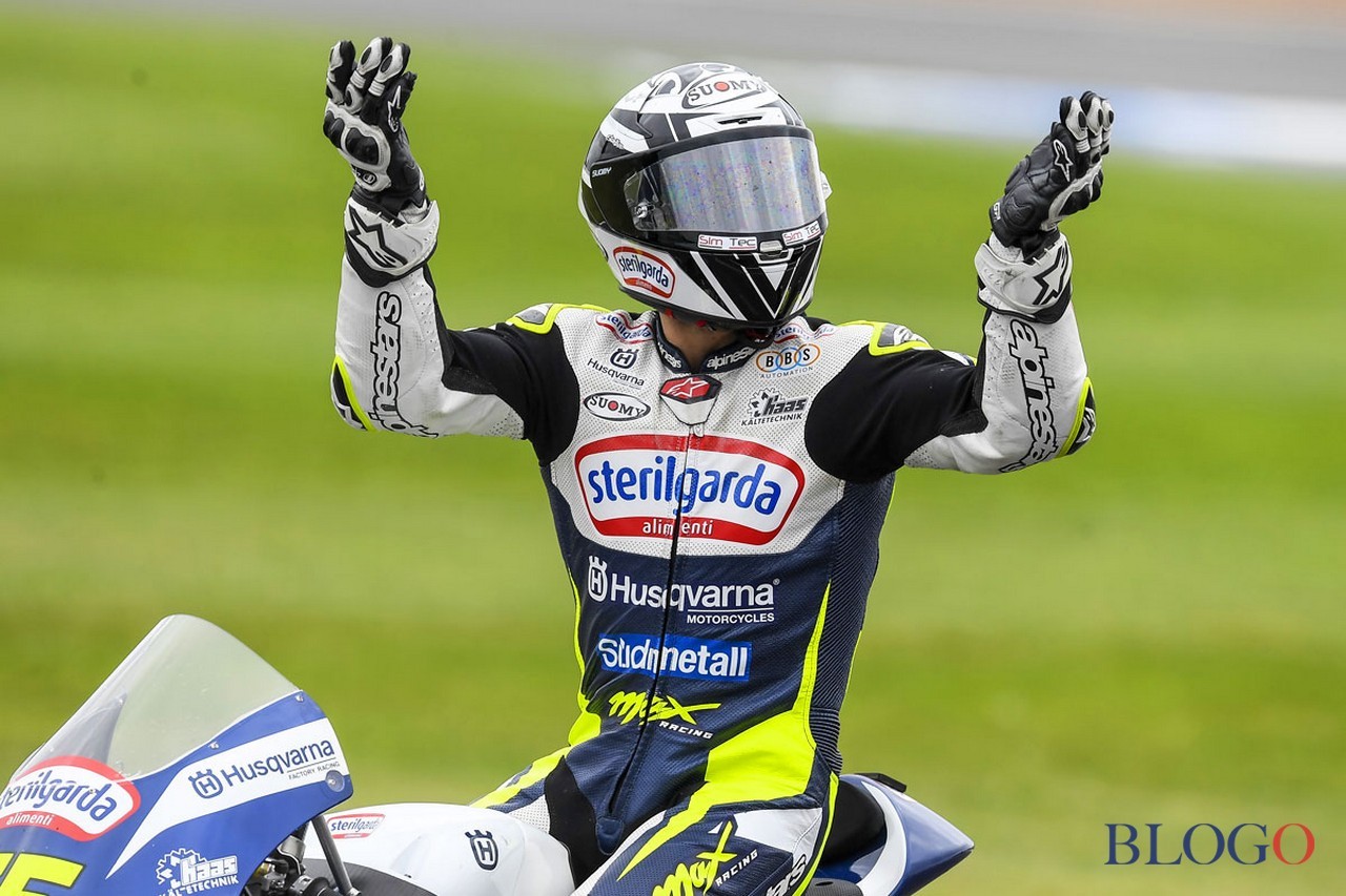 Moto3 2021 | Romano Fenati | Husqvarna Max Racing Team