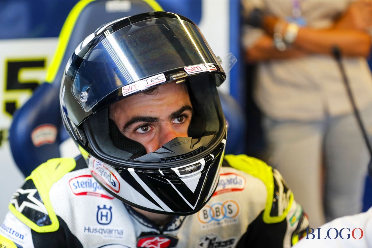 Moto3 2021 | Romano Fenati | Husqvarna Max Racing Team