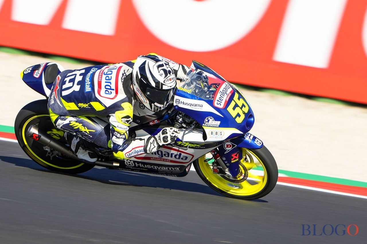 Moto3 2021 | Romano Fenati | Husqvarna Max Racing Team
