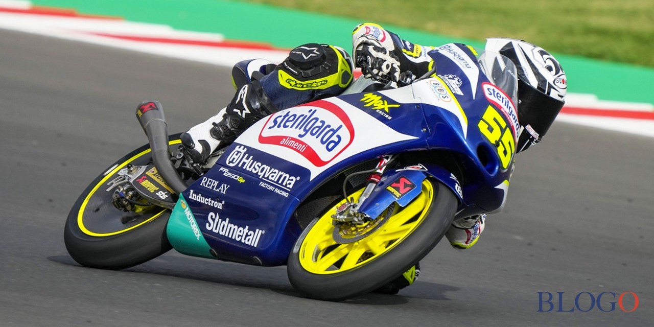 Moto3 2021 | Romano Fenati | Husqvarna Max Racing Team