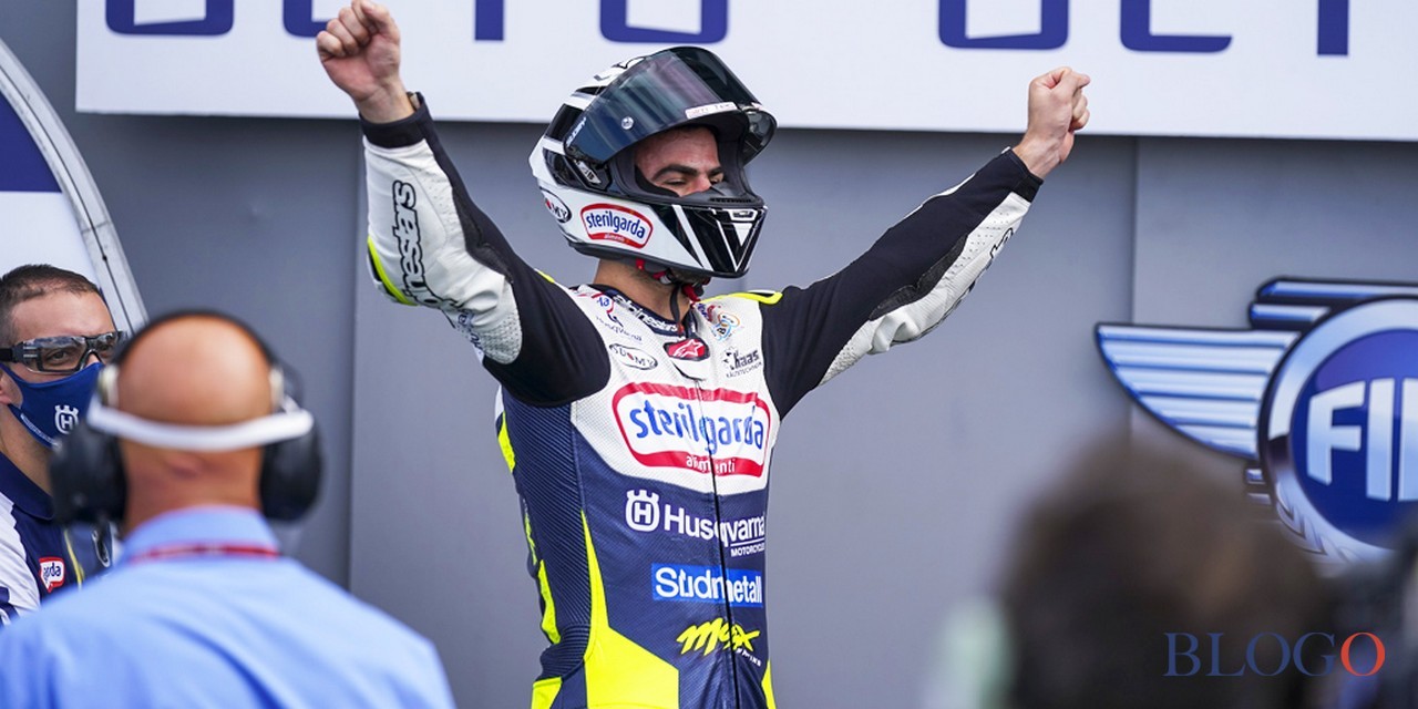 Moto3 2021 | Romano Fenati | Husqvarna Max Racing Team