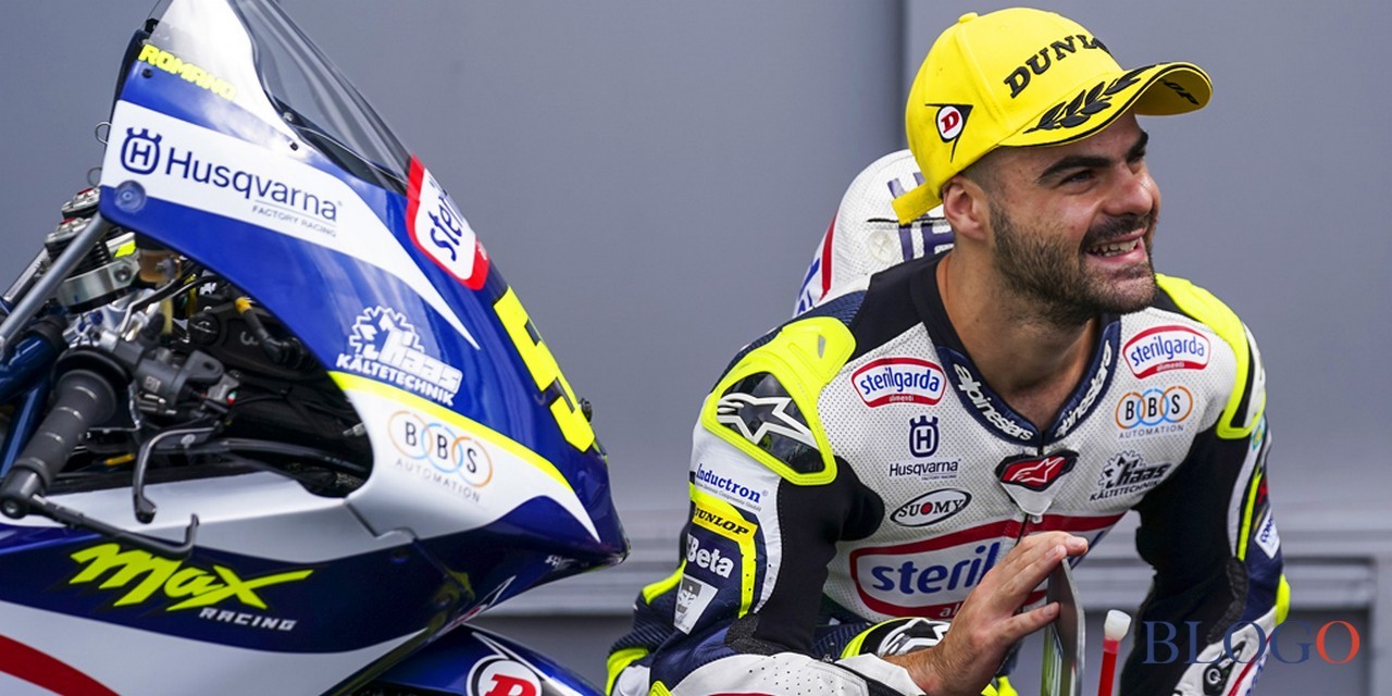 Moto3 2021 | Romano Fenati | Husqvarna Max Racing Team