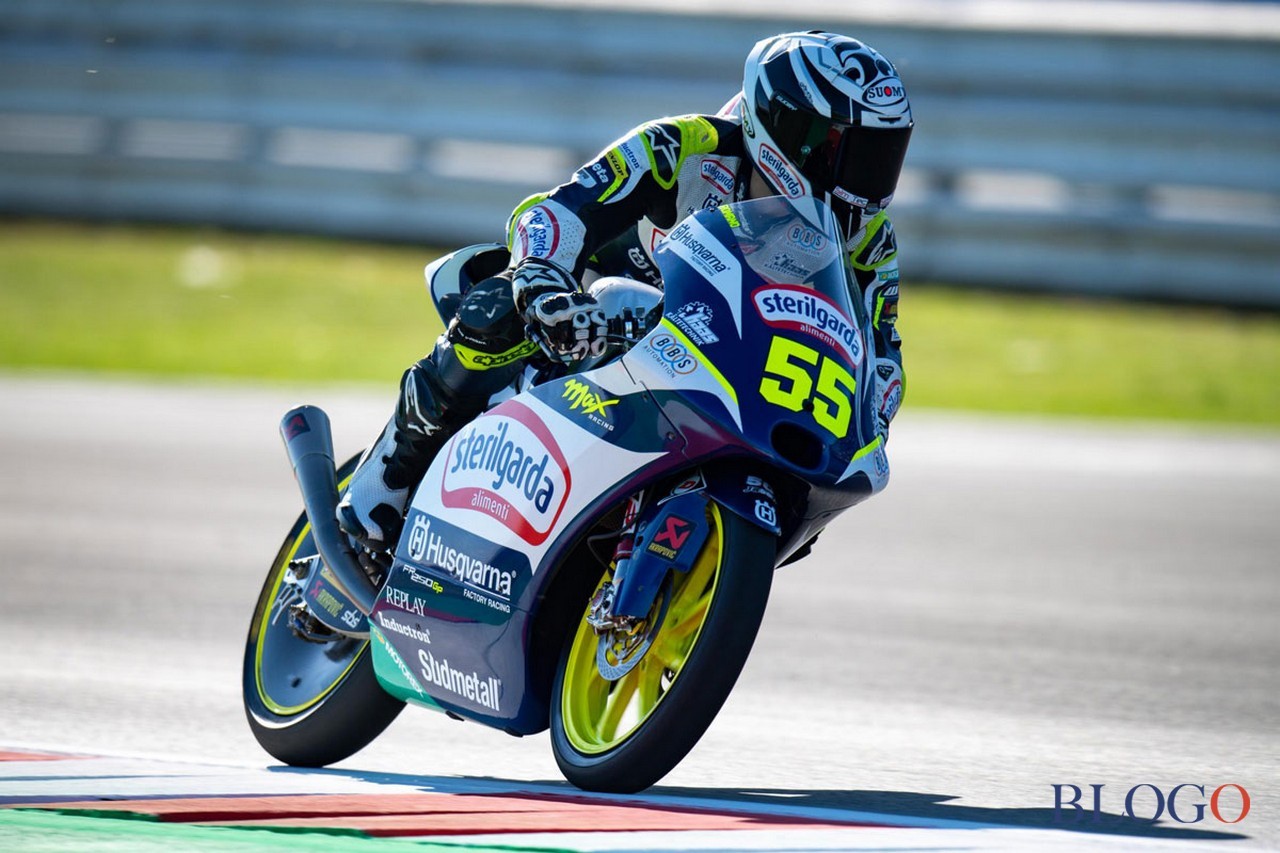 Moto3 2021 | Romano Fenati | Husqvarna Max Racing Team