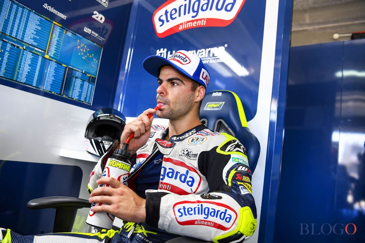 Moto3 2021 | Romano Fenati | Husqvarna Max Racing Team