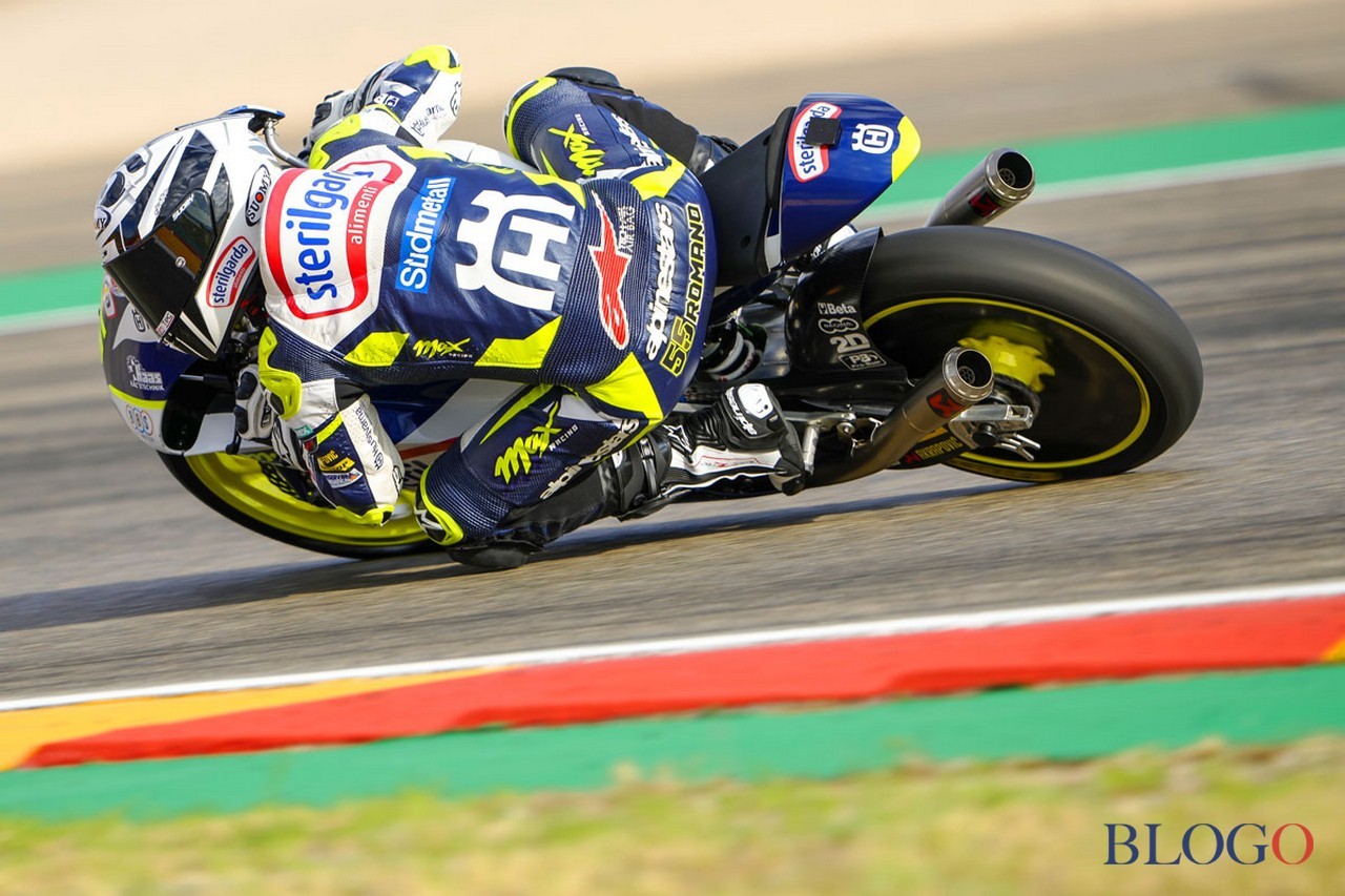 Moto3 2021 | Romano Fenati | Husqvarna Max Racing Team