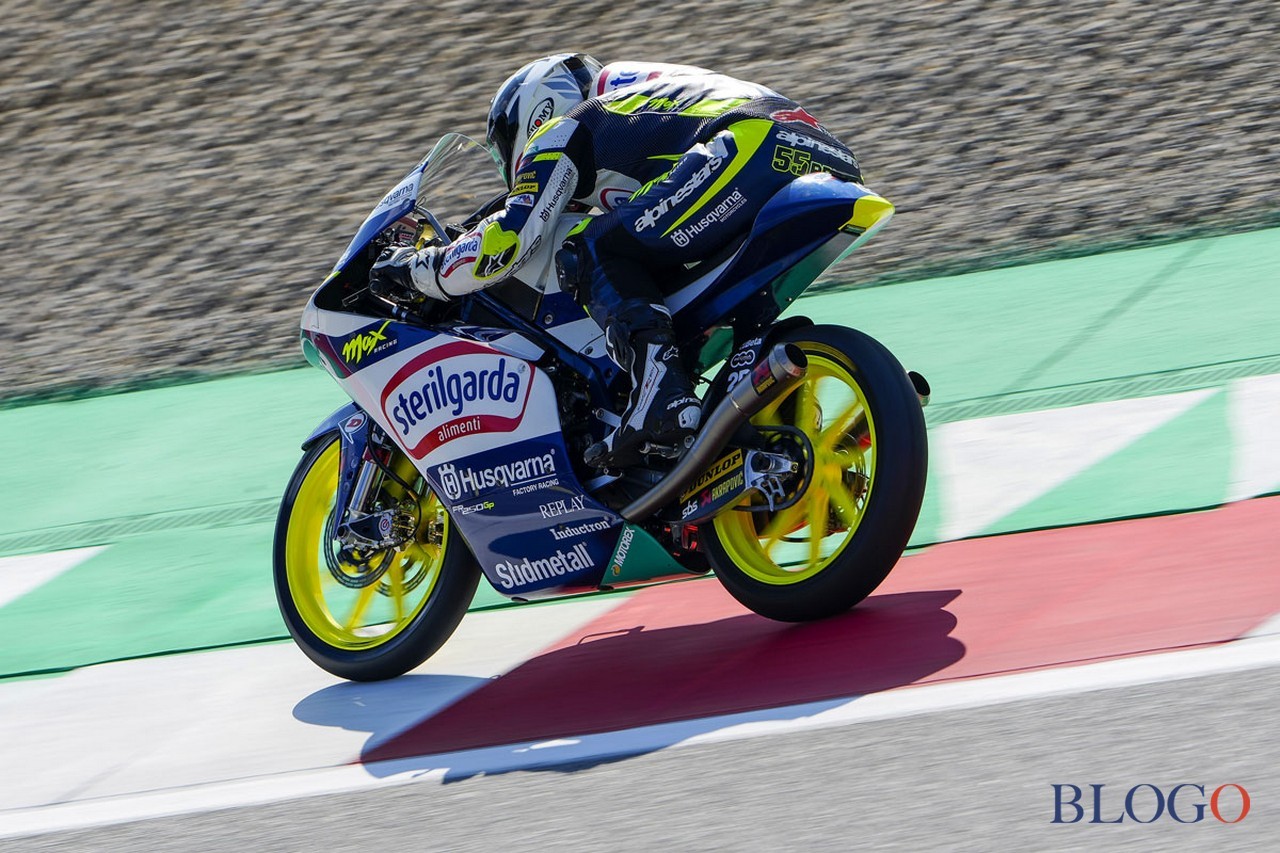 Moto3 2021 | Romano Fenati | Husqvarna Max Racing Team