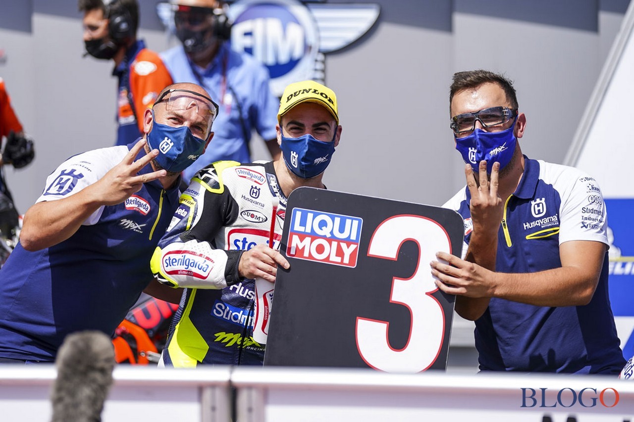 Moto3 2021 | Romano Fenati | Husqvarna Max Racing Team