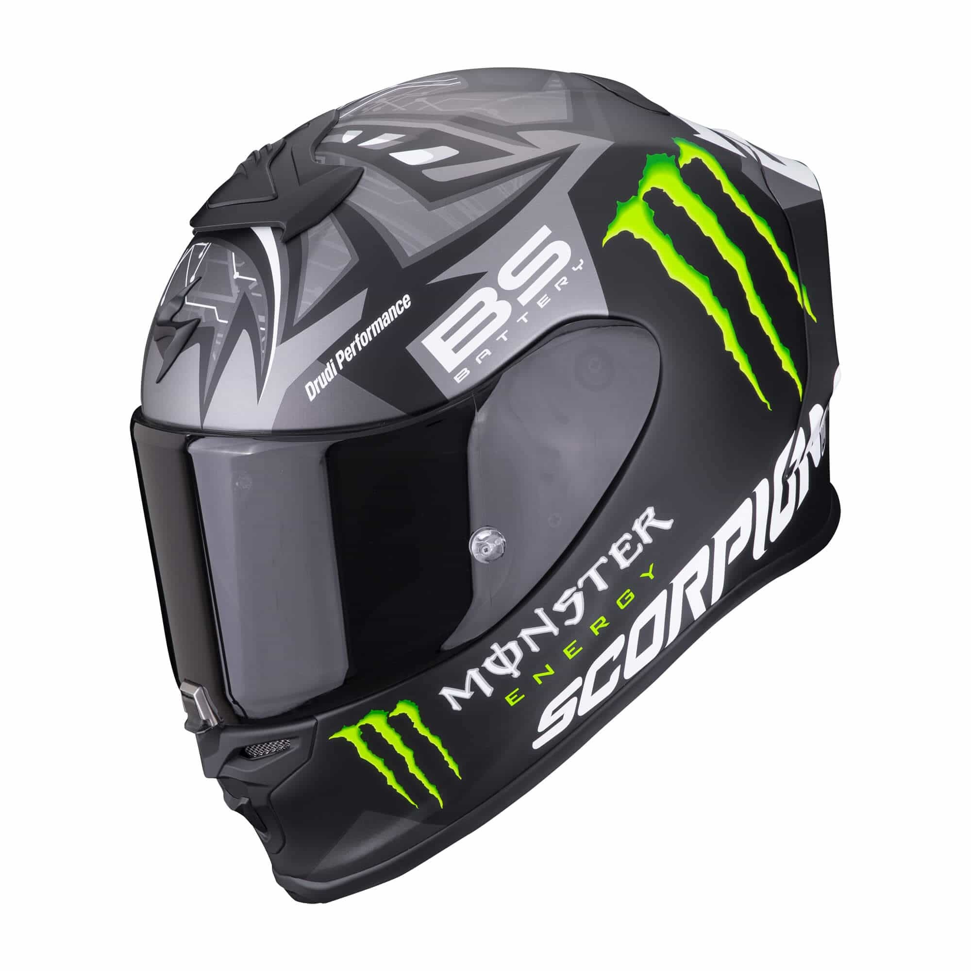 Scorpion Exo R1 Air Fabio Monster Replica, il casco del Campione del Mondo di MotoGP