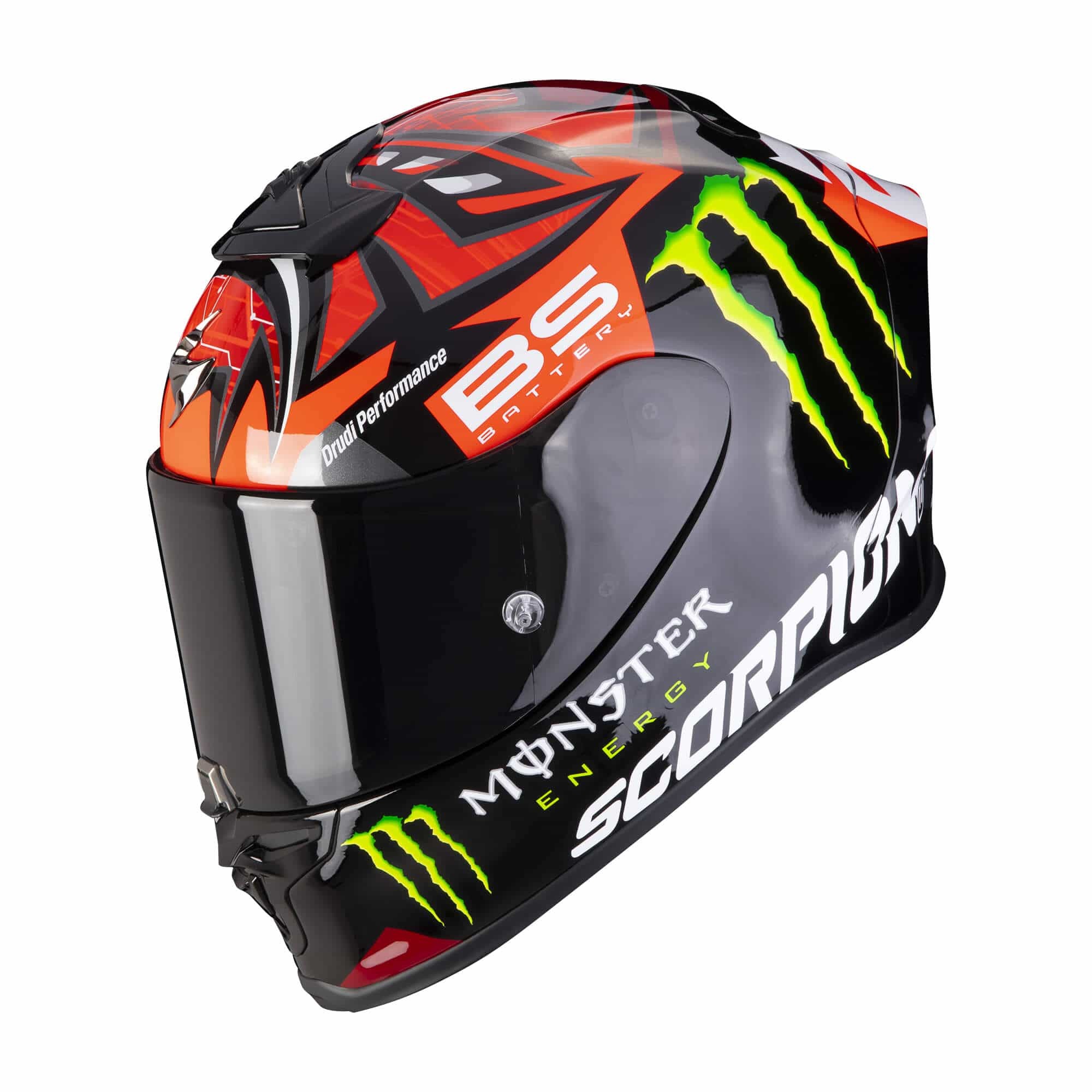 Scorpion Exo R1 Air Fabio Monster Replica, il casco del Campione del Mondo di MotoGP
