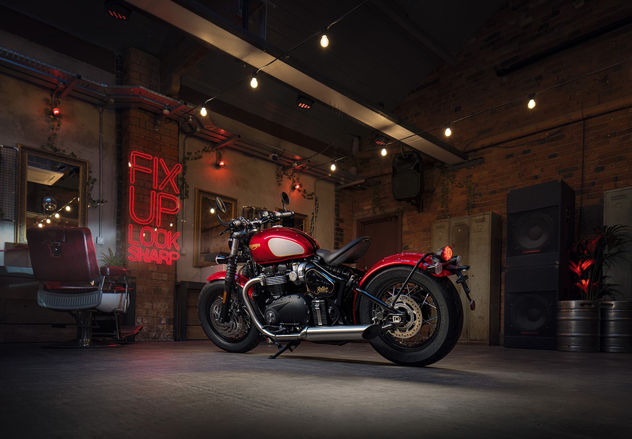 Triumph Gold Line Edition 2022