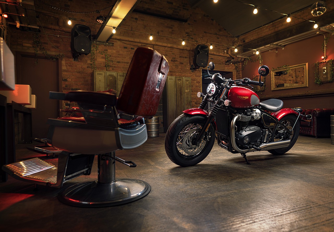 Triumph Gold Line Edition 2022