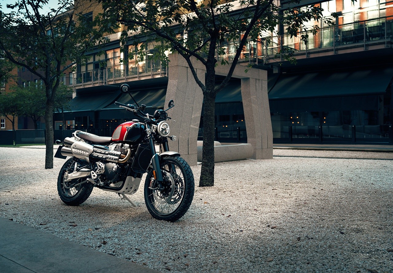 Triumph Gold Line Edition 2022