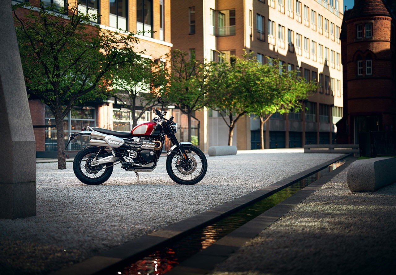 Triumph Gold Line Edition 2022