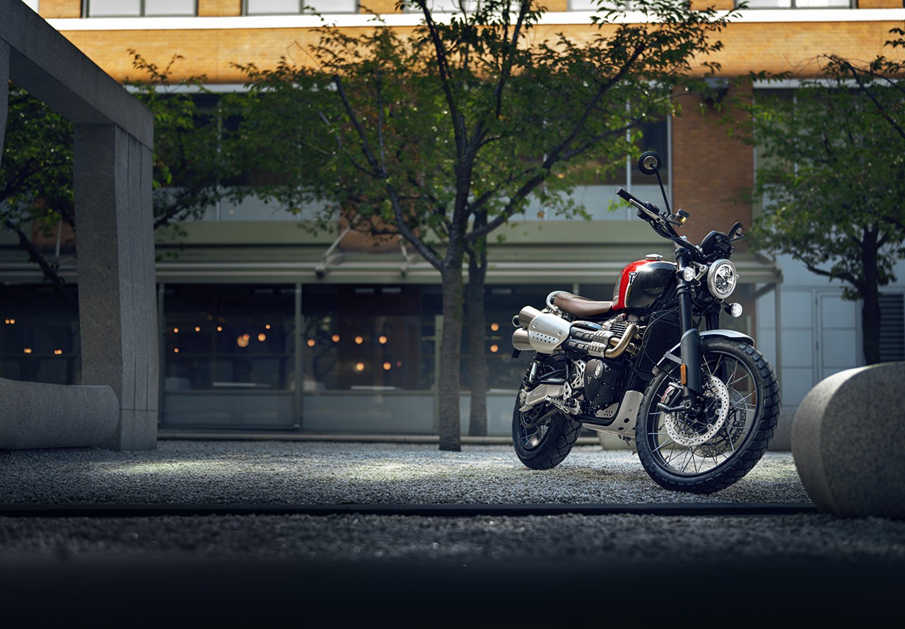 Triumph Gold Line Edition 2022