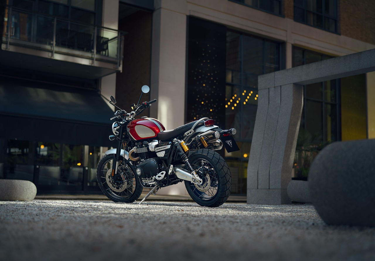 Triumph Gold Line Edition 2022