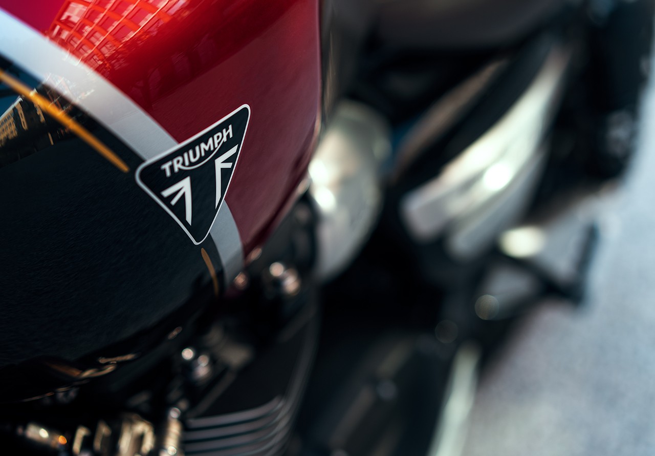 Triumph Gold Line Edition 2022
