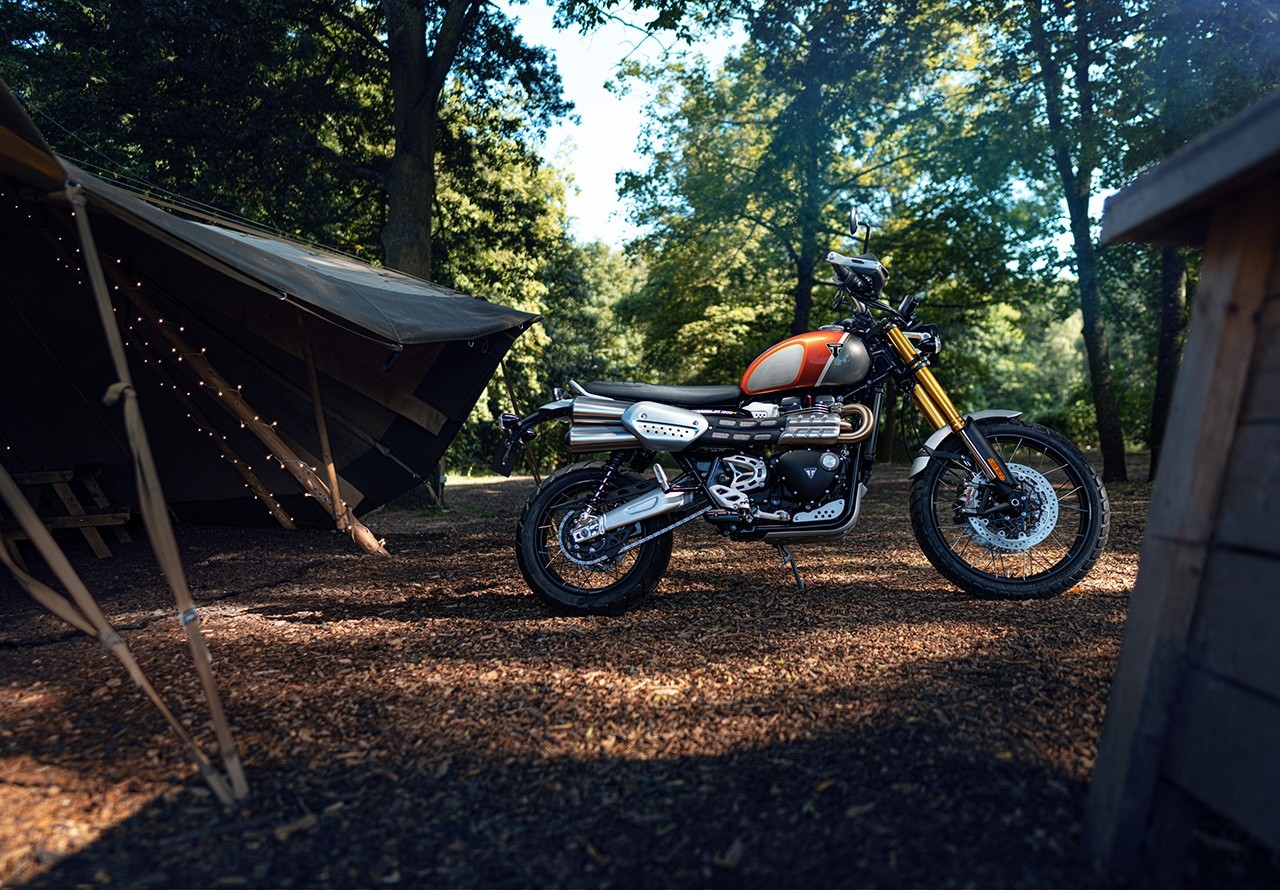 Triumph Gold Line Edition 2022