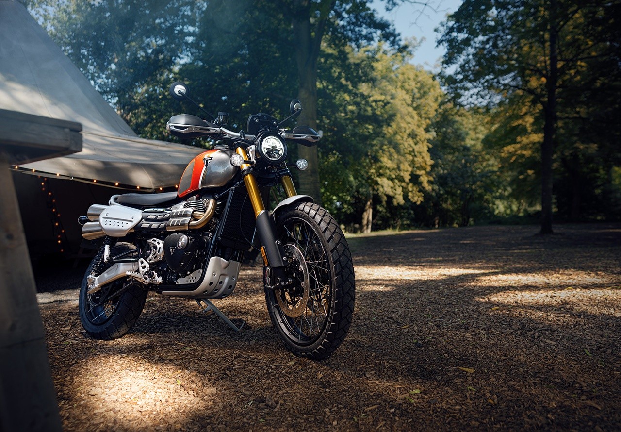 Triumph Gold Line Edition 2022