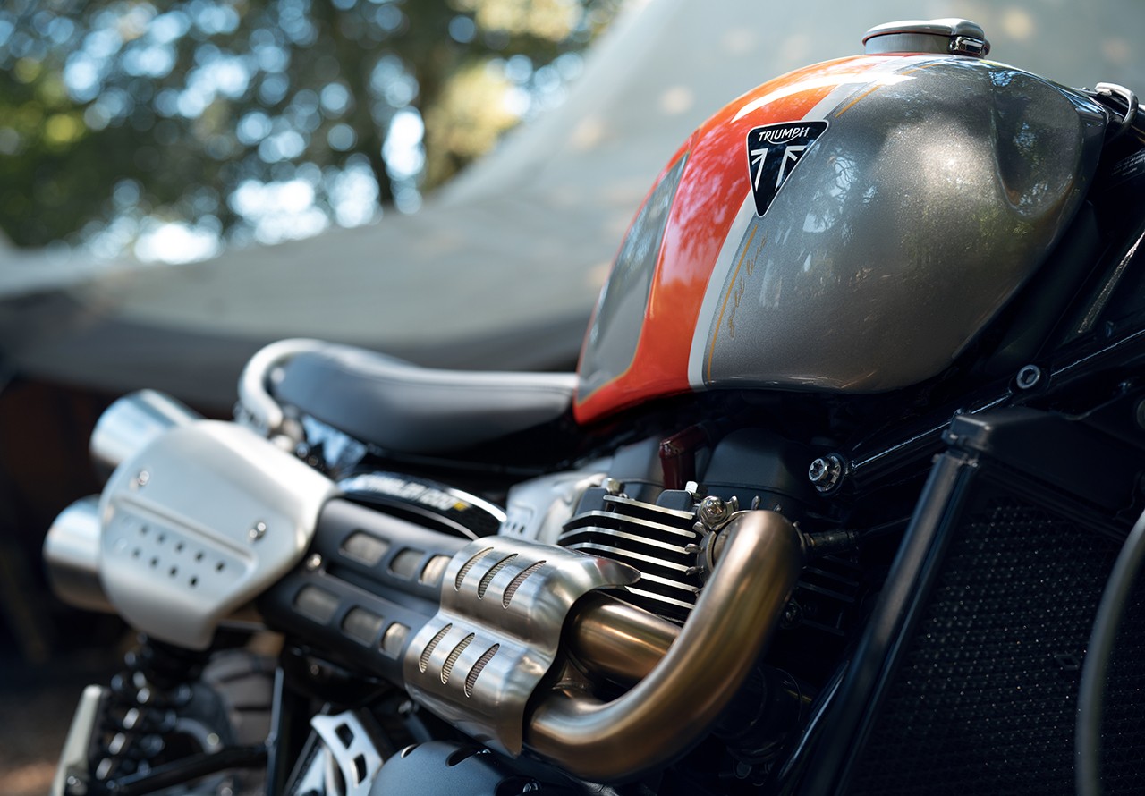 Triumph Gold Line Edition 2022