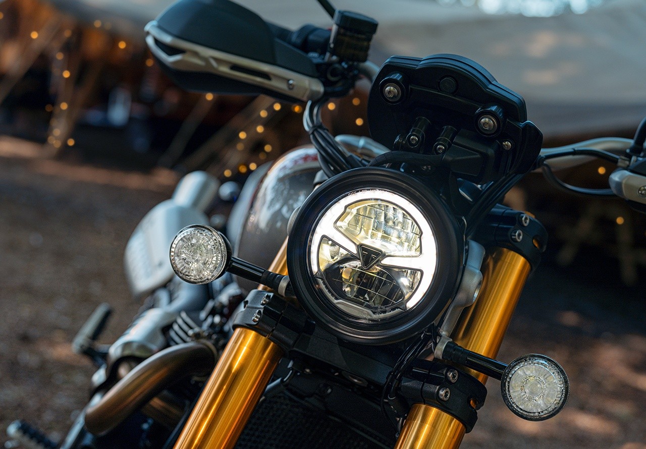Triumph Gold Line Edition 2022