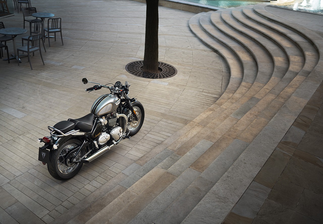 Triumph Gold Line Edition 2022