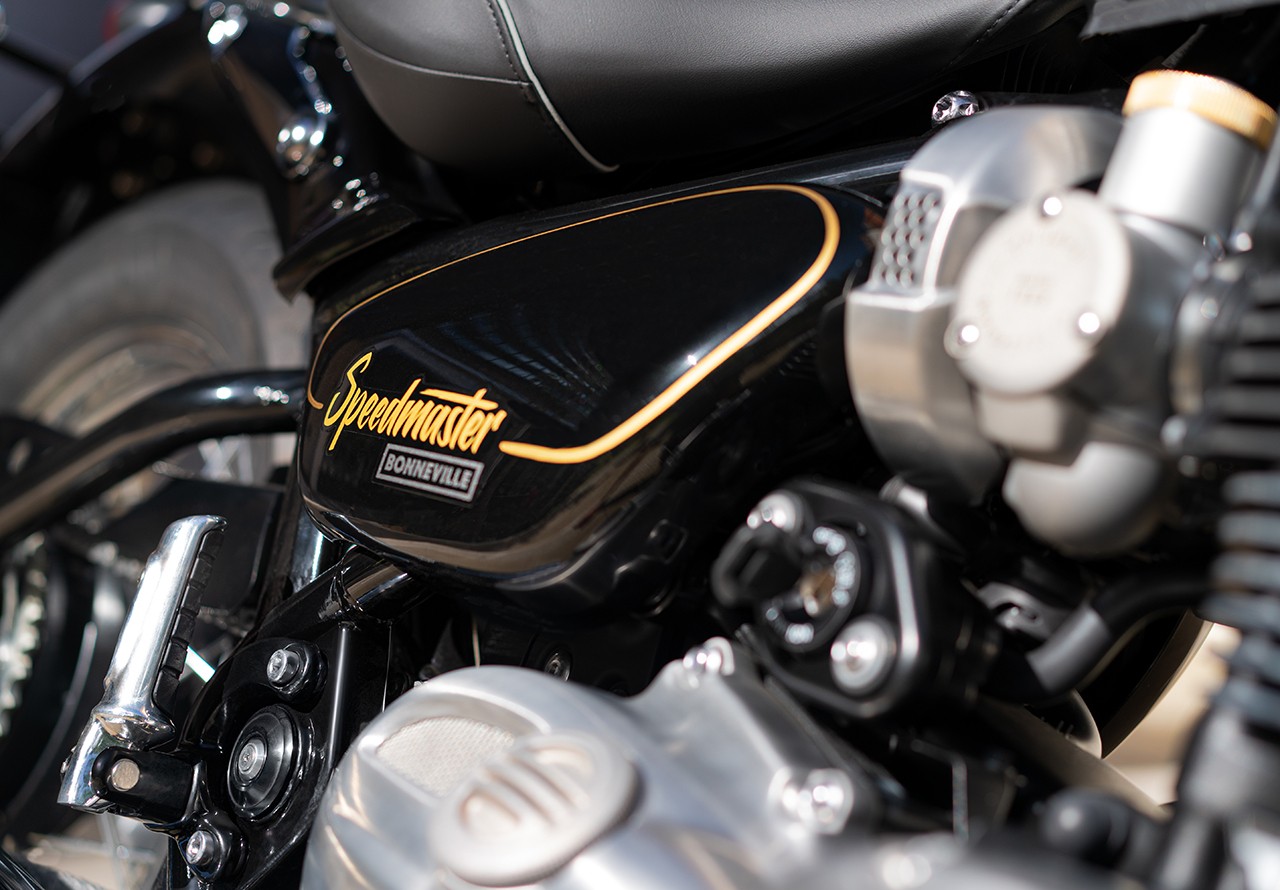 Triumph Gold Line Edition 2022