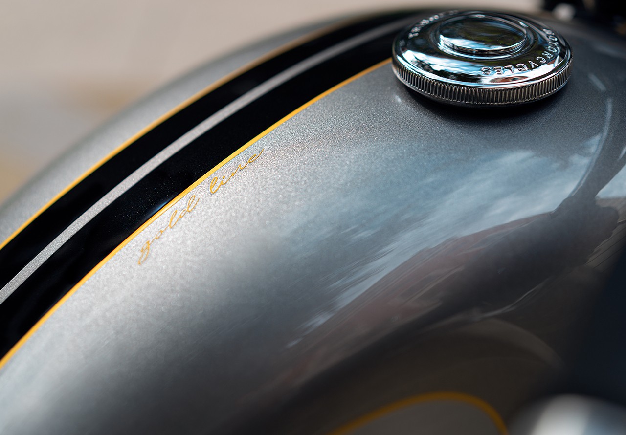 Triumph Gold Line Edition 2022