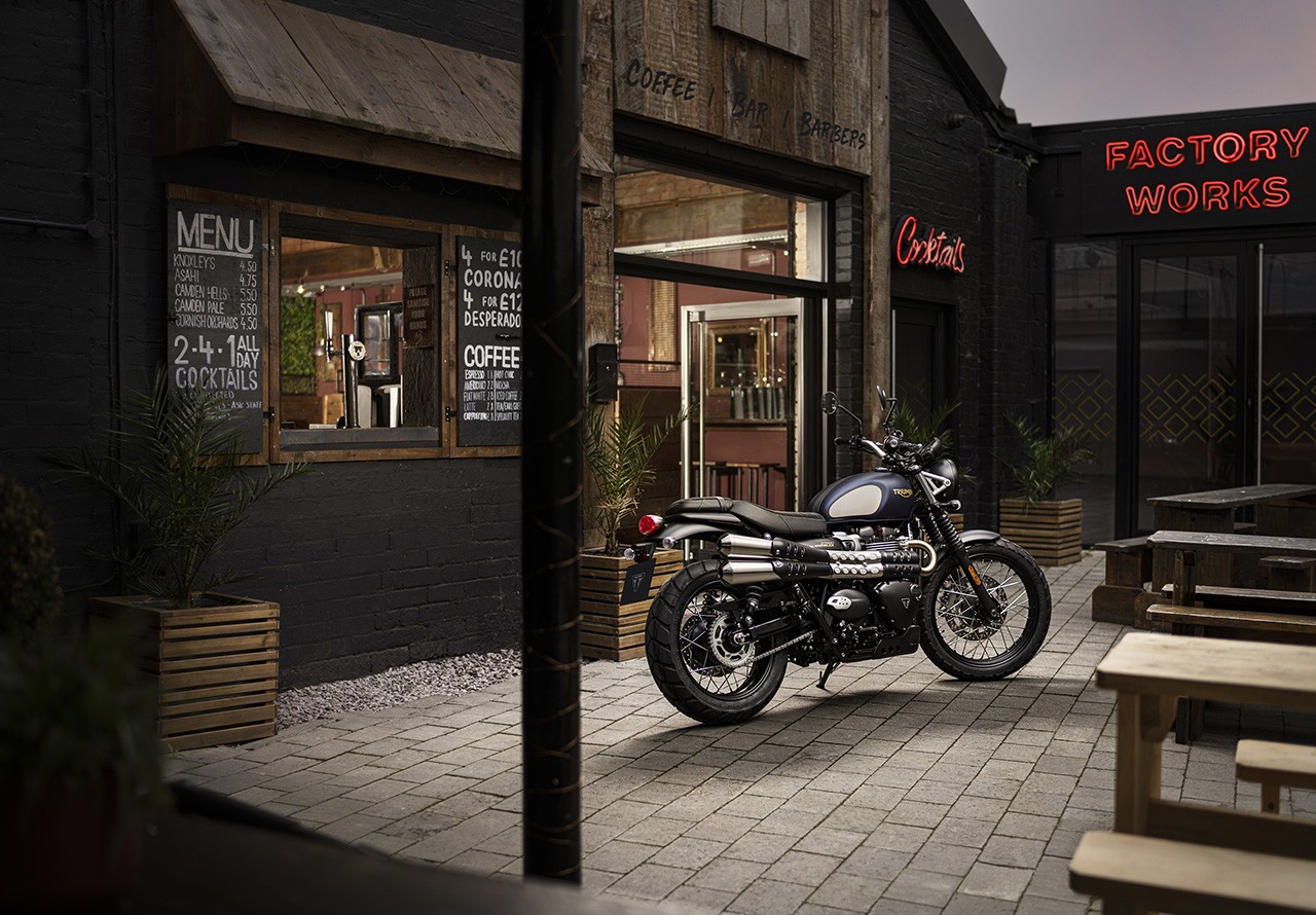 Triumph Gold Line Edition 2022