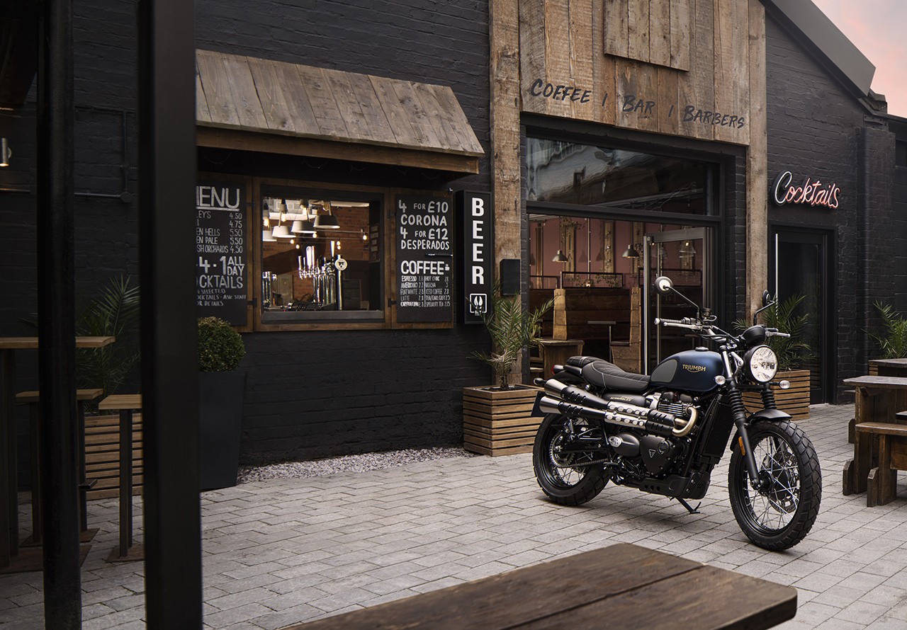 Triumph Gold Line Edition 2022